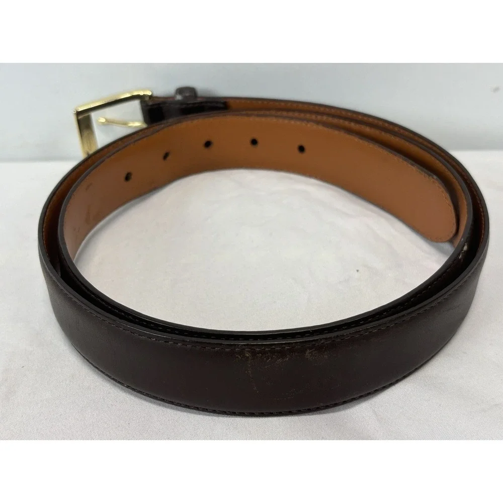 Coach black leather